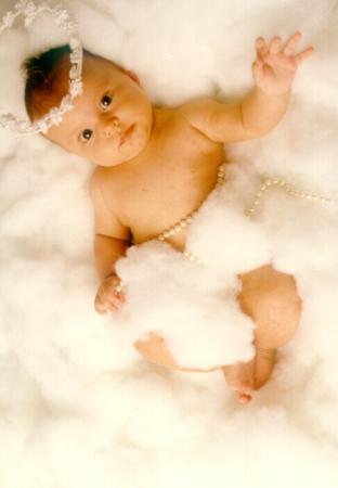 When Zeus was a little Baby